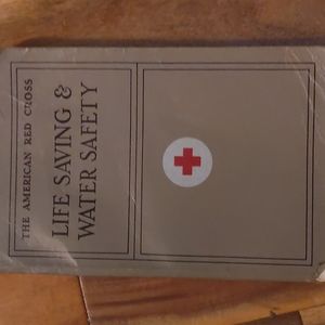 American Red Cross Life & Water Safety Book Vintage 1966 Great Condition due Age